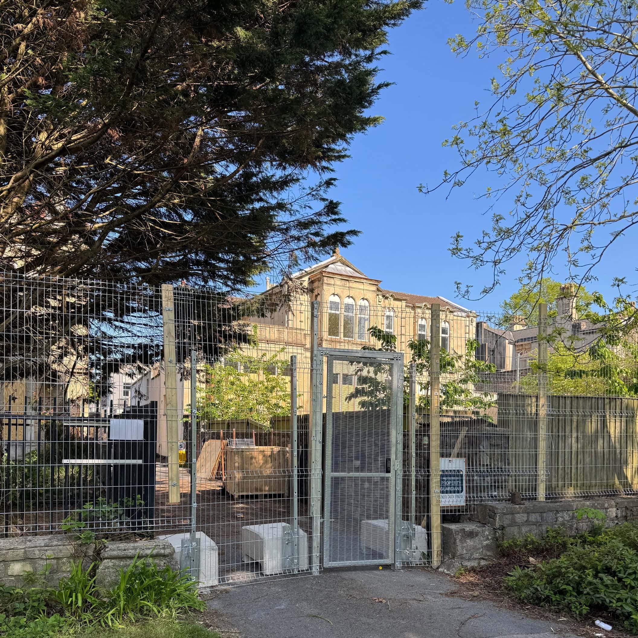 New Security Fence Image