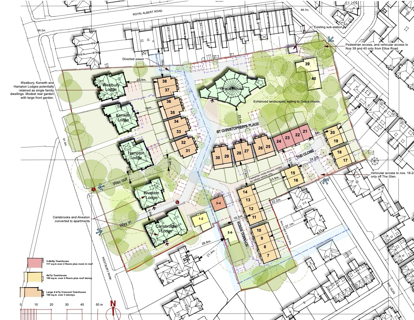 Our Draft, Early Stage Masterplan