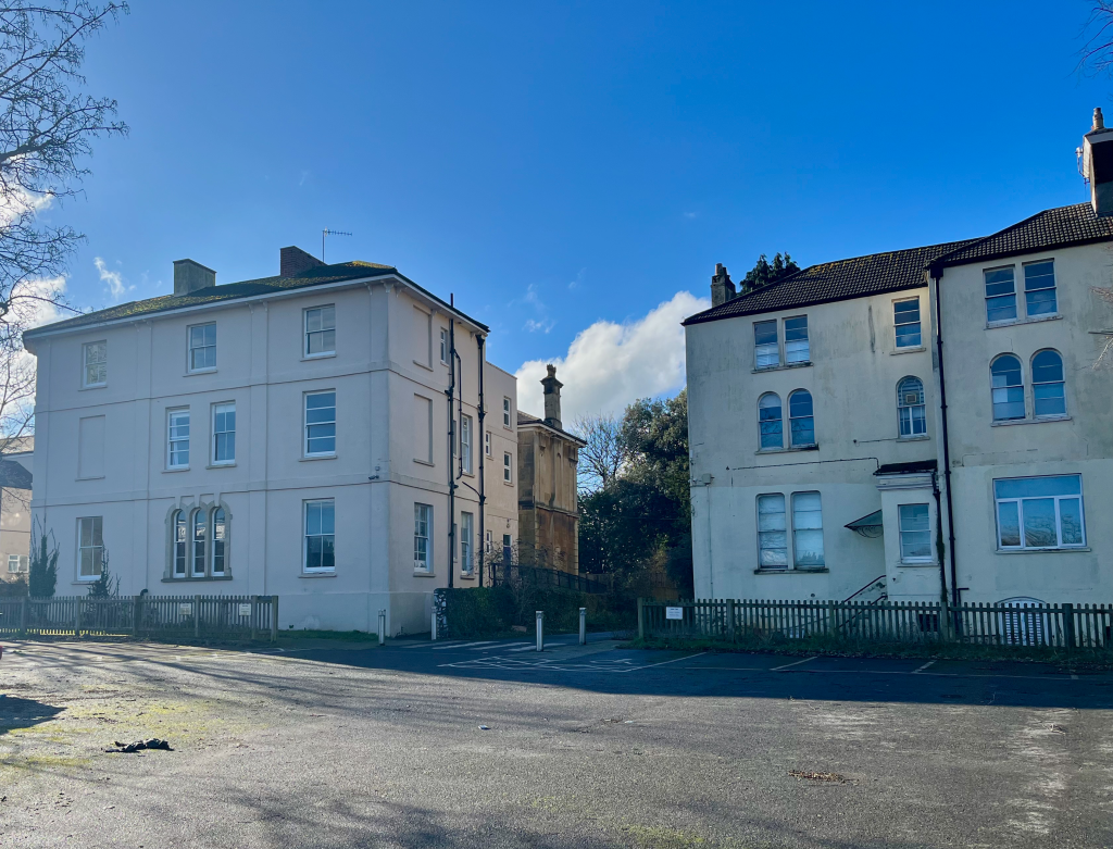 The Rear Of The Three Storey Lodge Buildings Crop