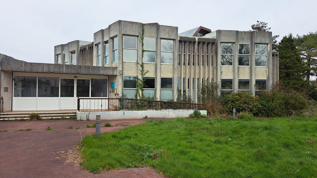 Secondary Image. Caption Grade Ii Listed Grace House Needing Restoration